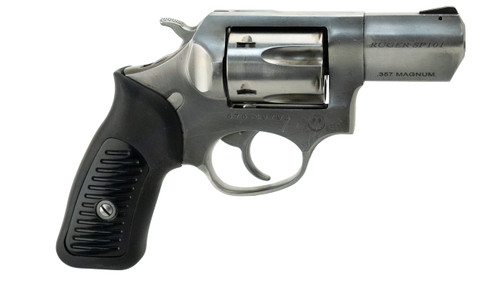 RENTAL Ruger SP101 357 Mag, 2.25" Barrel, Stainless Steel, 5rd