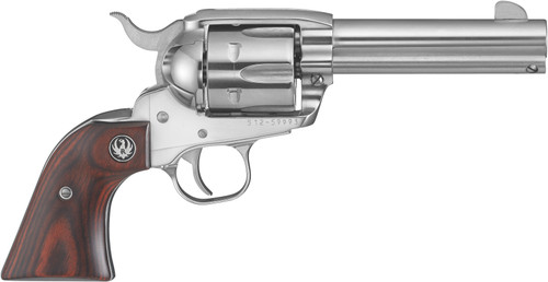Ruger Vaquero Convertible 45 Colt/45 ACP, 4 5/8" Barrel, SS, 2 Cylinders