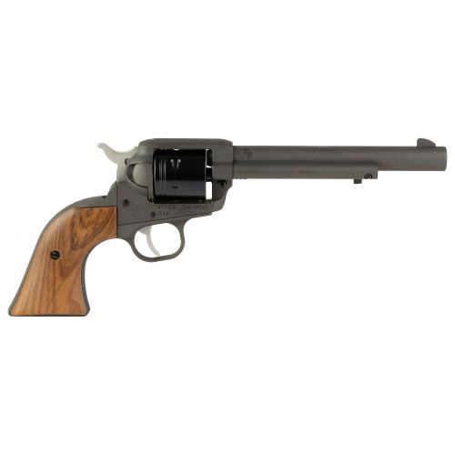 Ruger Wrangler TALO Edition 22 LR, 6.5" Barrel, Cobalt Cerakote, Walnut Grip, DeSantis Wild Hog Holster, 6rd