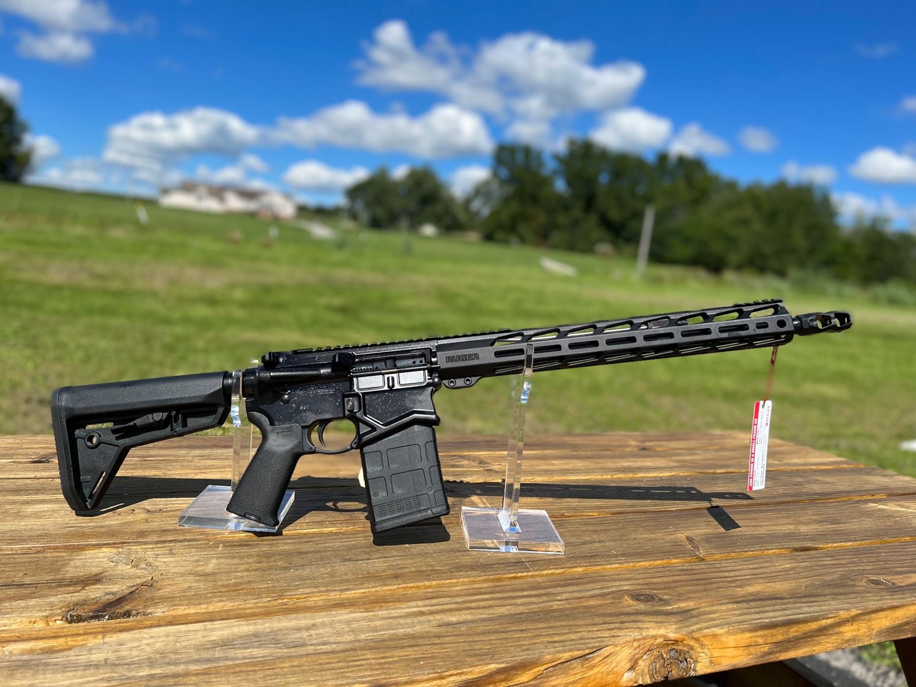 NRA Gun - Ruger SFAR 308 with a 16" barrel
