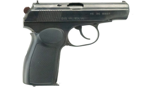 *USED* Russian Makarov 9x18mm, 4" Barrel, Black,