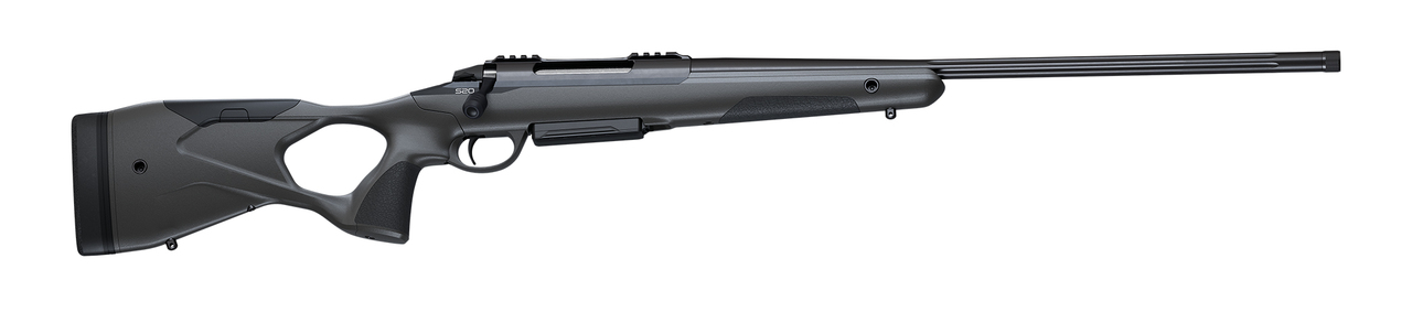 Sako S20 Hunter .243 Win, 24" Barrel, Takedown Stock, Pistol Grip, Black, 5rd/10rd
