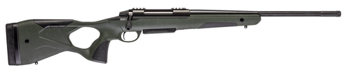 Sako S20 Hunter 300 Win Mag, 24" Barrel, Green Roughtech, 3rd