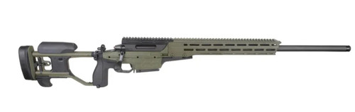 Sako TRG22 A1 6.5 Creedmoor, 26" Threaded Barrel, Olive Drab Green, Black Rec, 10rd