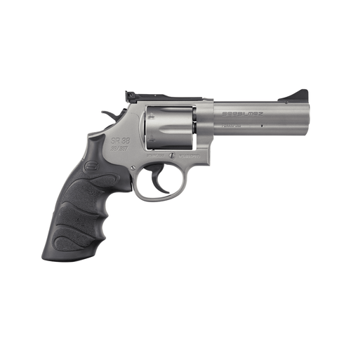 SAR SR 38 Special/357 Magnum, 4" Barrel, Stainless Steel, 6rd