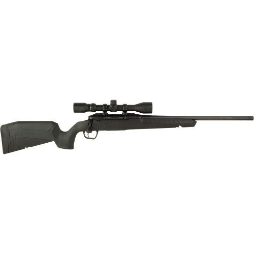 Savage Axis XP 308 Winchester, 22" Barrel, Black, 3-9x40mm Scope, 4rd