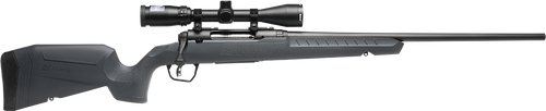 Savage Axis 2 XP Combo 25-06 Remington, 22" Barrel, Gray, Boresighted 3-9x40mm Scope, 4rd