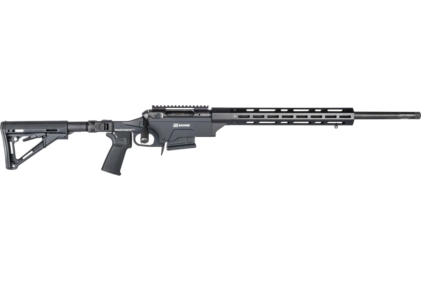 Savage 10 Ashbury 308 Precision Rifle with 24-Inch Fluted Barrel ...