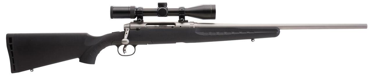 Savage Axis II XP with Scope Bolt 243 Winchester 22" Barrel, Synthetic Black, 4rd