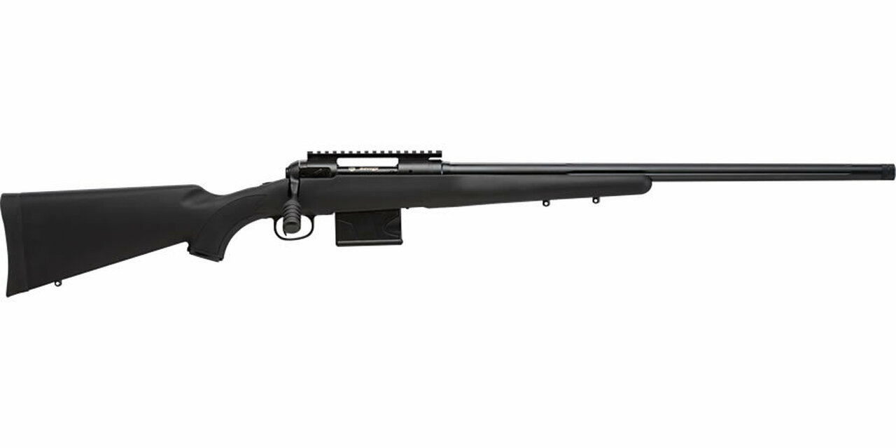 Savage 10FCP-SR, Black, 6.5 Creedmoor, 20", W/ 20rd Mag