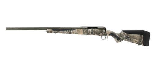 Savage 110 Timberline Left Handed 28 Nosler, 24" Threaded Barrel, RealTree Excape Camo, 2rd