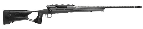 Savage 110 Impulse KLYM 6.5 PRC, 24" Threaded Barrel, Black, Carbon Fiber Furniture, 2rd