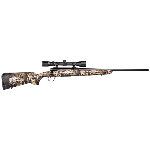 Savage Axis XP 400 Legend, 20" Barrel, Mossy Oak Break-Up Country Camo, Includes Weaver 3-9x40 Scope, 3rd