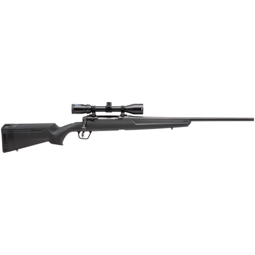 Savage Axis II Compact 400 Legend, 18" Barrel, Black, Includes 3-9x40mm Scope, 3rd