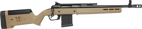 Savage 110 Scout 350 Legend, 16.5" Threaded Barrel, Flat Dark Earth, Magpul Hunter, 10rd