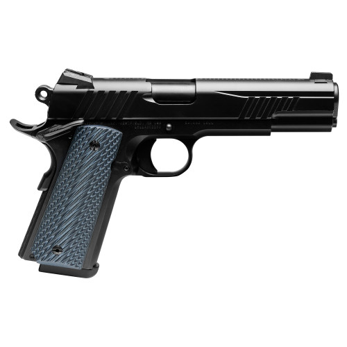 Savage 1911 9mm, 5" Barrel, Black, Night Sights, G10 Grip, 10rd