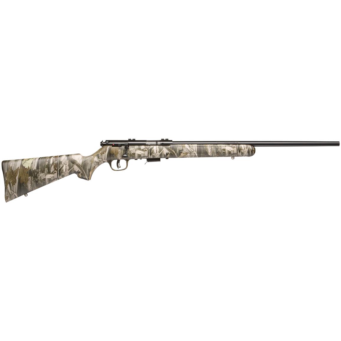 Savage 93R17 Camo, Bolt Action, .17 HMR, Rimfire, 21" Barrel, 5+1