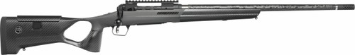 Savage 110 KLYM 308 Winchester, 22" Threaded Barrel, Black Cerakote, 4rd