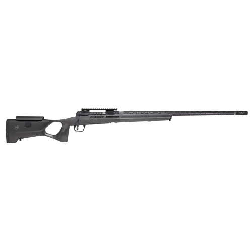 Savage 110 KLYM 300 Winchester Magnum, 24" Threaded Barrel, Black, Adjustable AccuTrigger, 3rd