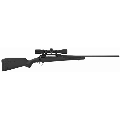 Savage 110 Apex Hunter XP 400 Legend, 20" Barrel, Black, Includes Vortex Crossfire II 3-9x40 Scope, 3rd
