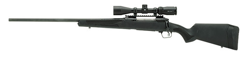 Savage Arms 110 Apex Storm XP Left Hand 400 Legend, 18" Barrel, Black, Includes Vortex Crossfire II 3-9x40mm Scope, 4rd