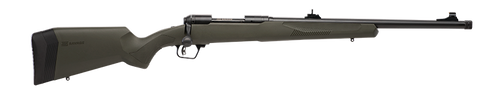 Savage Arms 110 Hog Hunter 400 Legend, 18" Threaded Barrel, Olive Drab Green, 4rd