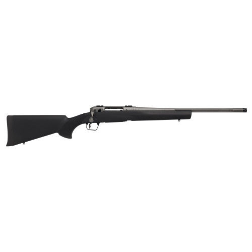 Savage Arms 110 Trail Hunter Lite 7mm Remington Magnum, 20" Threaded Barrel, Black Hogue Stock, Tungsten Gray Rec, 3rd