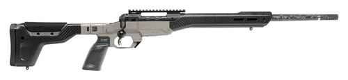Savage 110 Ultralite Elite 6.5 PRC, 20" Threaded Barrel, Gray Rec, Carbon Fiber Furniture, 3rd