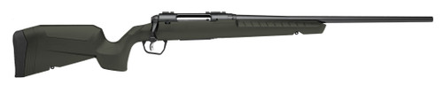 Savage Axis 2 6.5 Creedmoor, 22" Barrel, Dark Olive Green Stock, Black Rec, 4rd