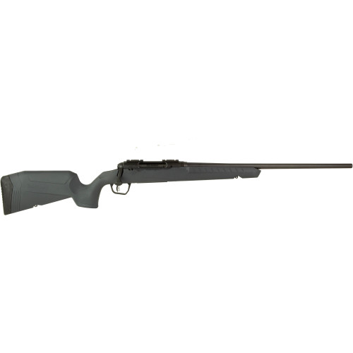 Savage Axis II 6.5 Creedmoor, 22" Barrel, Gray Stock, Black Rec, 4rd