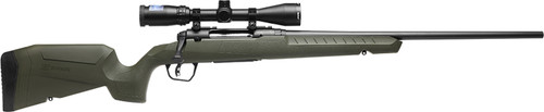 Savage Axis 2 XP Combo 400 Legend, 20" Barrel, Dark Olive Green, Boresighted 3-9x40mm Scope, 4rd
