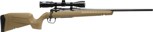Savage Axis 2 XP Combo 400 Legend, 20" Barrel, Flat Dark Earth, Boresighted 3-9x40mm Scope, 4rd