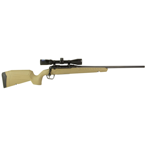 Savage Axis II XP 270 Winchester, 22" Barrel, Flat Dark Earth Stock, Boresighted 3-9x40mm, 4rd