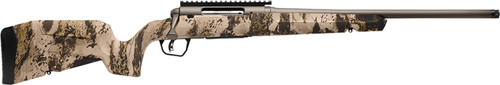 Savage Arms Axis II Pro 400 Legend, 20" Threaded Barrel, Western Camo, Bronze Rec, 4rd