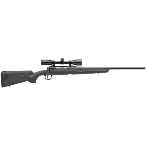 Savage Arms Axis II 400 Legend, 18" Barrel, Black, Includes Bushnell 3-9x40mm Scope, 4rd