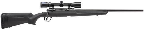 Savage Axis II XP 400 Legend, 18" Barrel, Black, Includes Bushnell 3-9x40mm Scope, 4rd