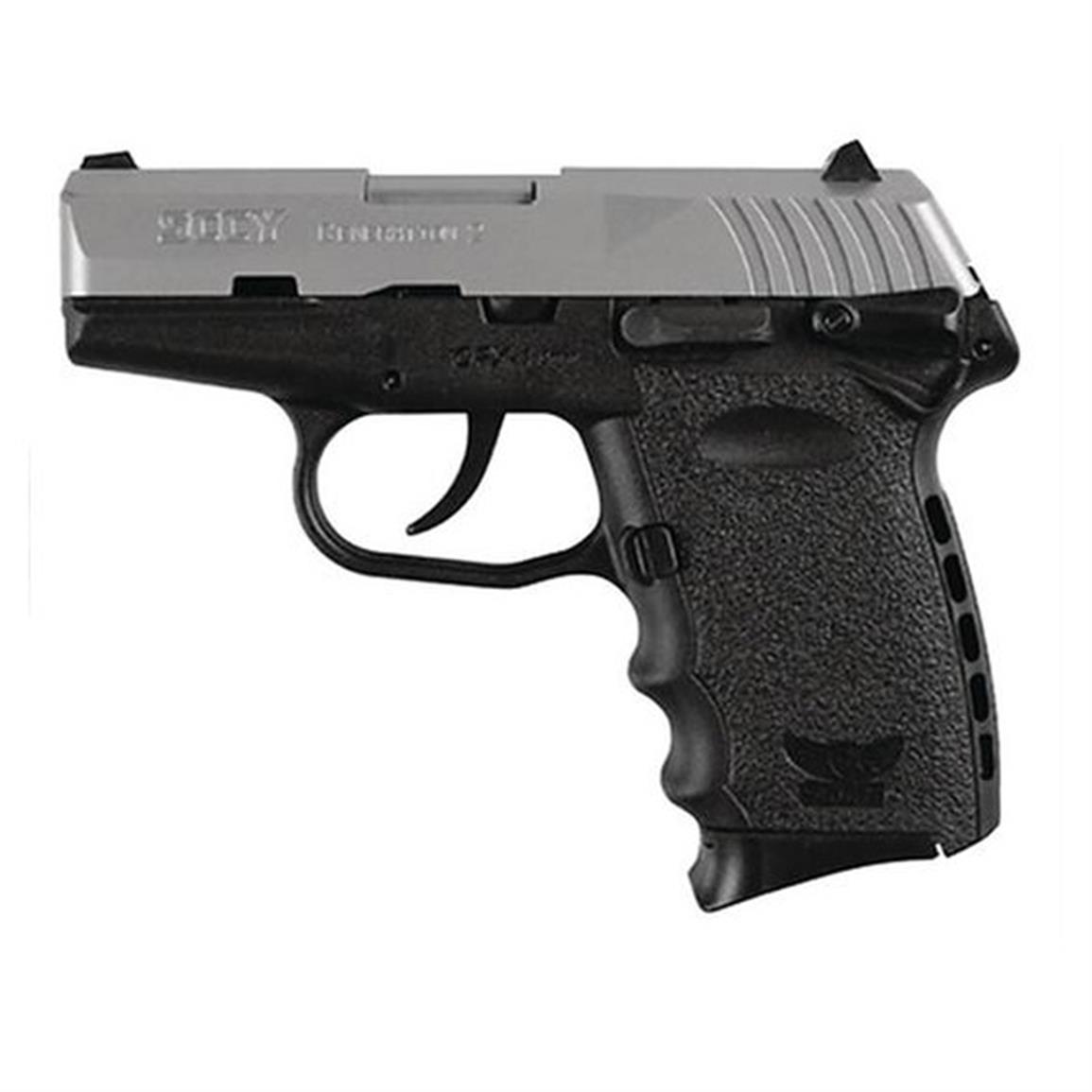 SCCY CPX-1, Semi-Automatic, 9mm, 3.1" Barrel, Two-Tone Finish, 10+1