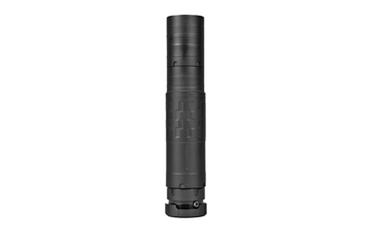 SilencerCo Omega 36M 5.56 NATO to .338 LM &amp; 9mm, 5.1"-7.65", Black