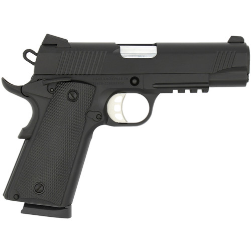 Tisas 1911 Carry B9R 9mm, 4.25" Barrel, Black Cerakote, 9rd