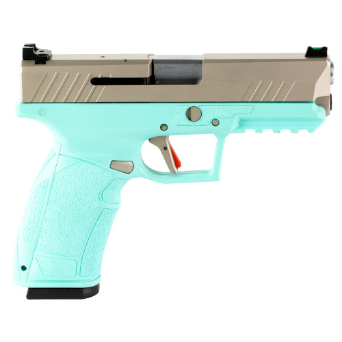 SDS PX-9 Gen 3 9mm, 4.1" Barrel, Robin Blue Grips, 20rd