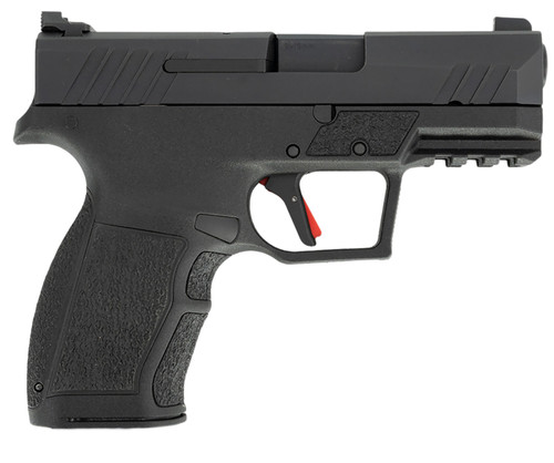 Tisas PX-9 Carry 9mm, 3.5" Barrel, Black Cerakote, Picatinny Rail, 15rd