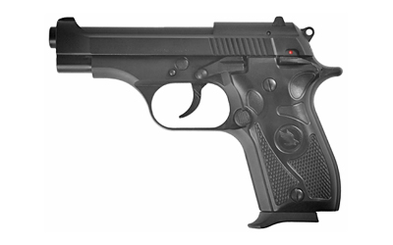 Tisas Faith B380 380 ACP, 3.8" Barrel, Black, 12Rd