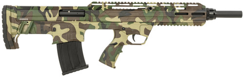 SDS TBP 12 Ga, 3" Chamber 18.5" Barrel, M81 Woodland Camo, 5rd