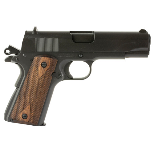 Tisas 1911 A1 Tank Commander 9mm, 4.25" Barrel, Black, 9rd