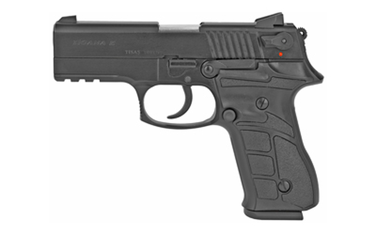 Tisas Zigana K 9mm, 4" Barrel, Black, 2x 15rd Mag