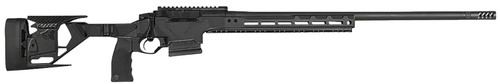 Seekins Havak HIT Pro 308 Winchester, 24" Threaded Barrel, Black, Folding Aluminum Chassis, 3rd