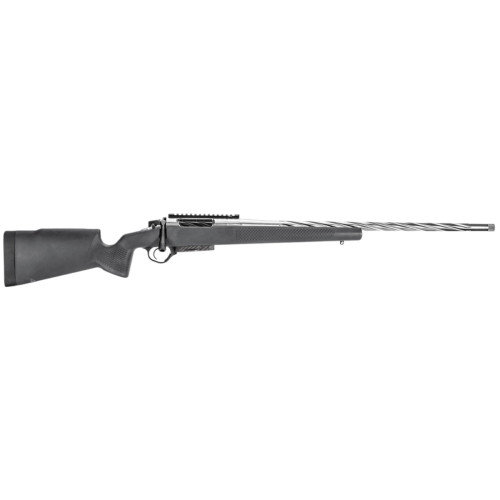 Seekins HAVAK Pro Hunter 2 6mm Creedmoor, 24" Threaded Barrel, Black Synthetic, 5rd