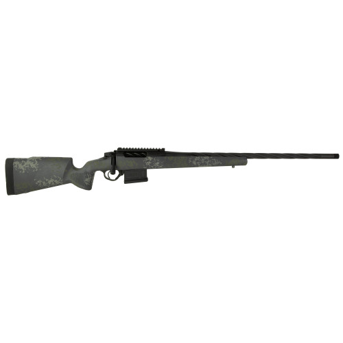 Seekins HAVAK Pro Hunter 2 6mm Creedmoor, 24" Threaded Barrel, Mountain Shadow Camo, 5rd