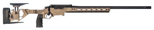 Seekins Havak HIT Pro 6.5 PRC, 24" Barrel, Black, Flat Dark Earth, 3rd