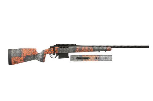 Seekins Havak PH2 6.5 Creedmoor, 24" Barrel, Urban Shadow Camo, 5rd